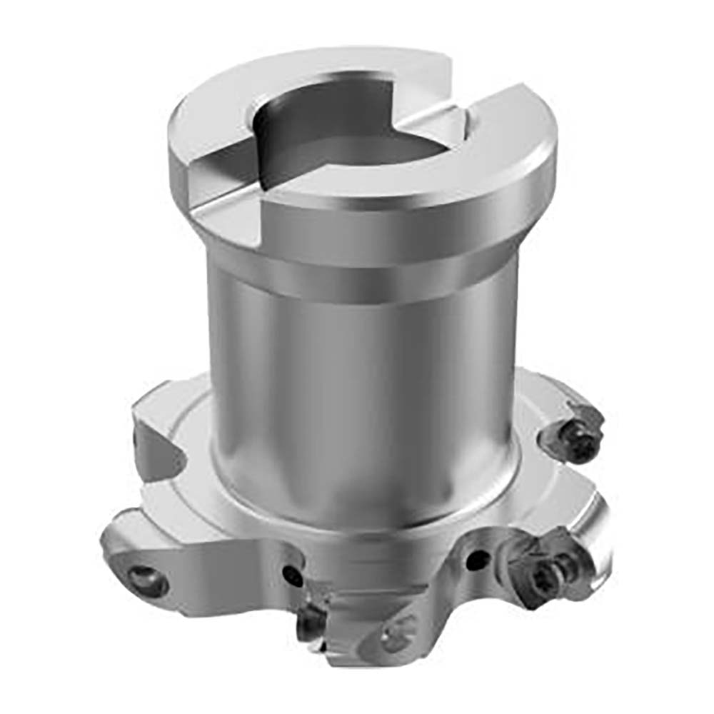 Seco Indexable Slotting Cutter: 13/64" Cutting Width, 2-1/2" Cutter Dia, Arbor Connection, 0.2170" Depth of Cut, Right Hand - 75072222