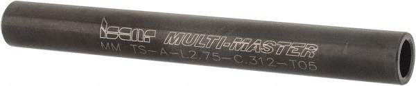 Iscar Replaceable Tip Milling Shank: Series Multimaster, 60 mm Projection, 25 mm 90 ° Shank - 3105408
