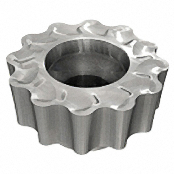 Iscar Replaceable Tip Milling Shank: Series Multimaster, 60 mm Projection, 25 mm 90 ° Shank - 3105408