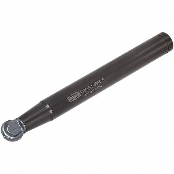 Iscar Replaceable Tip Milling Shank: Series Multimaster, 3.15" Projection, 3/4" 89 ° Shank - 3102478