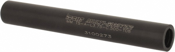 Iscar Replaceable Tip Milling Shank: Series Multimaster, 3.15" Projection, 3/4" 89 ° Shank - 3102478