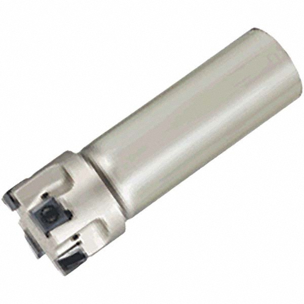 Tungaloy Indexable Square-Shoulder End Mill: EPM11R150U0125W04, 1-1/2" Cut Dia, 0.381" Max Depth of Cut, 1-1/4" Dia Shank - 6892305