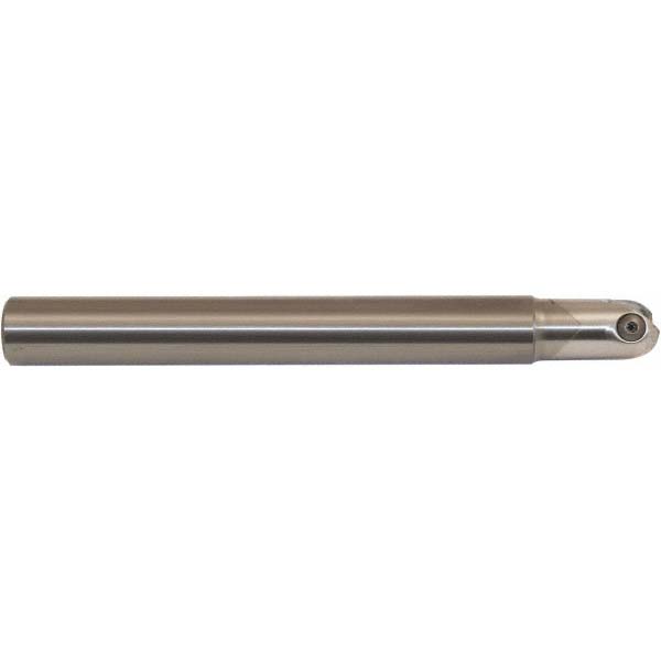 Millstar Indexable Ball Nose End Mill: 1" Cut Dia, Tool Steel, 6" OAL - SFCY1000625