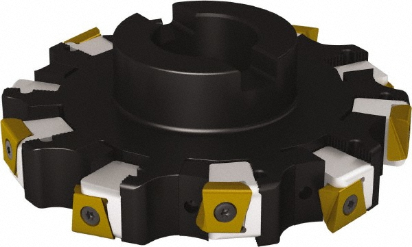 Iscar Indexable Slotting Cutter: 16.00 mm Cutting Width, 160.00 mm Cutter Dia, Arbor Connection, 50.00 mm Depth of Cut, 50.00 mm Depth of Cut, 40.00 mm Shank Dia, Right Hand - 3100988