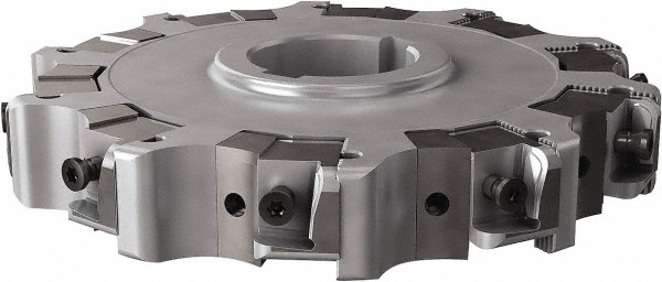 Iscar Indexable Slotting Cutter: 16.00 mm Cutting Width, 160.00 mm Cutter Dia, Arbor Connection, 50.00 mm Depth of Cut, 50.00 mm Depth of Cut, 40.00 mm Shank Dia, Right Hand - 3100988