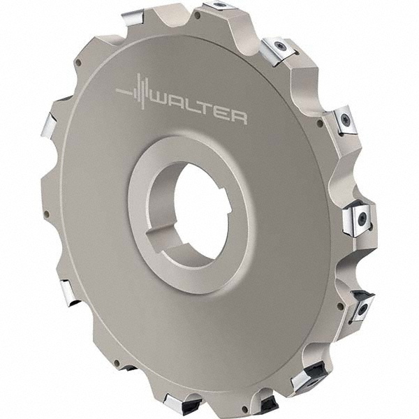 Iscar Indexable Slotting Cutter: 16.00 mm Cutting Width, 160.00 mm Cutter Dia, Arbor Connection, 50.00 mm Depth of Cut, 50.00 mm Depth of Cut, 40.00 mm Shank Dia, Right Hand - 3100988