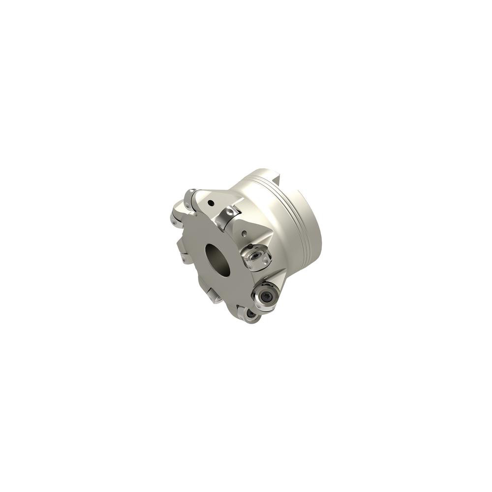 Ceratizit Indexable Copy Face Mill: 63 mm Max Cut Dia, 22 mm Arbor Hole - 5068916300