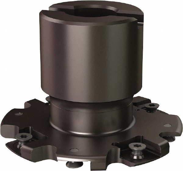 Sandvik Coromant Indexable Slotting Cutter: 20.50 mm Cutting Width, 250.00 mm Cutter Dia, Arbor Connection, 89.50 mm Depth of Cut, 89.50 mm Depth of Cut, 50.00 mm Shank Dia, Neutral - 5737795