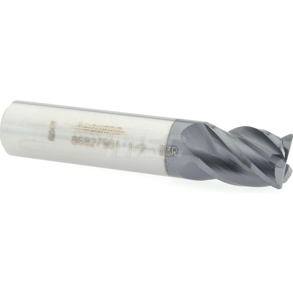 Kennametal Indexable Square-Shoulder End Mill: M1D100E1802W100L175, 1" Cut Dia, 18.03 mm Max Depth of Cut, 1" Dia Weldon Flat Shank - 2267546