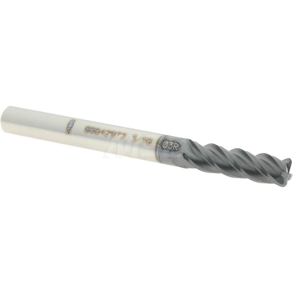 Kennametal Indexable Square-Shoulder End Mill: M1D100E1802W100L175, 1" Cut Dia, 18.03 mm Max Depth of Cut, 1" Dia Weldon Flat Shank - 2267546
