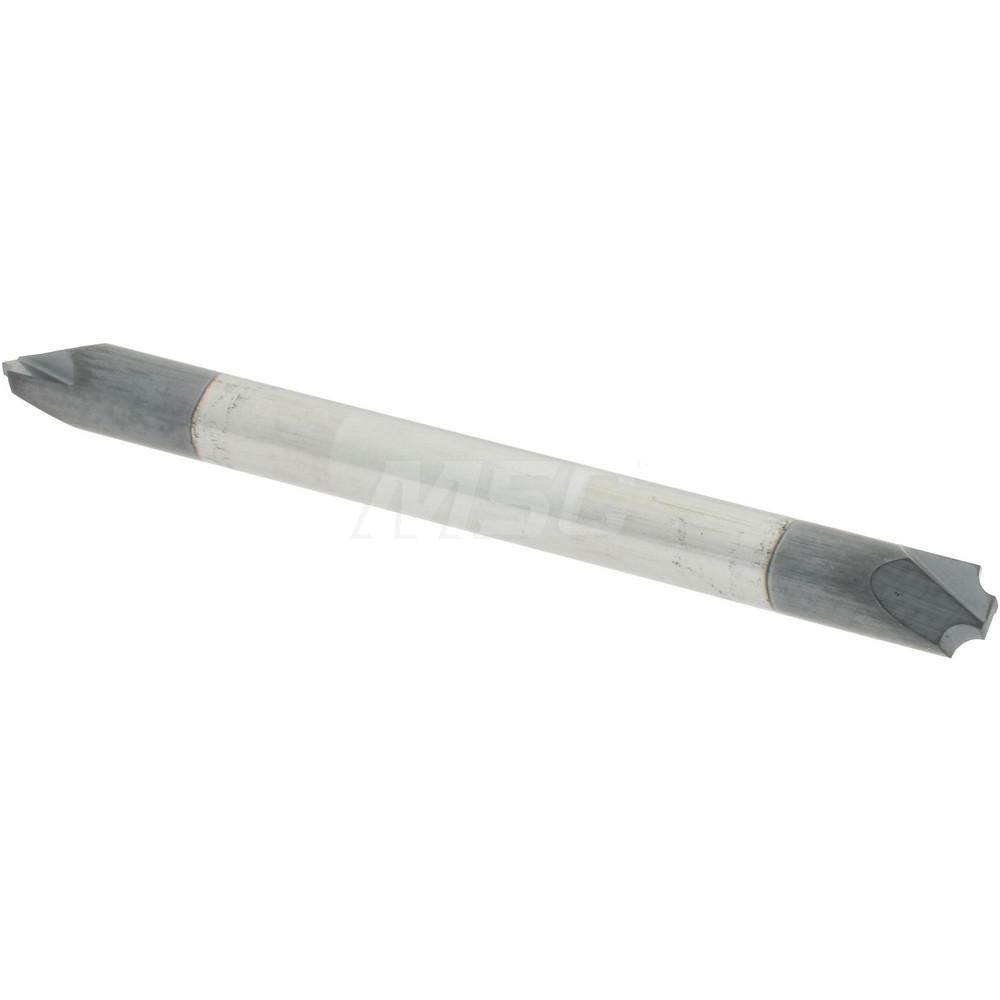 Kennametal Indexable Square-Shoulder End Mill: M1D100E1802W100L175, 1" Cut Dia, 18.03 mm Max Depth of Cut, 1" Dia Weldon Flat Shank - 2267546