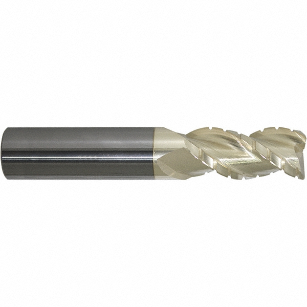 Kennametal Indexable Square-Shoulder End Mill: M1D100E1802W100L175, 1" Cut Dia, 18.03 mm Max Depth of Cut, 1" Dia Weldon Flat Shank - 2267546