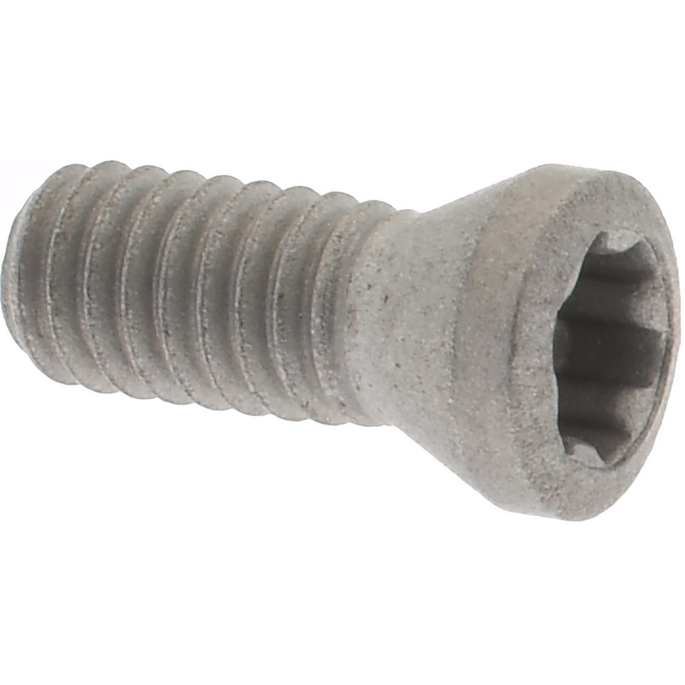 Kennametal Indexable Square-Shoulder End Mill: M4D100L1502C100L800, 1" Cut Dia, 15.5 mm Max Depth of Cut, 1" Dia Cylindrical Shank - 5544369
