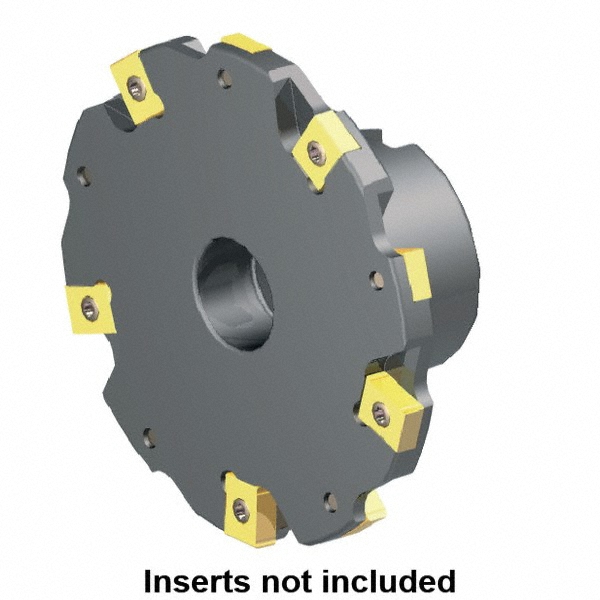 Kennametal Indexable Slotting Cutter: 6.00 mm Cutting Width, 80.00 mm Cutter Dia, 16.00 mm Depth of Cut, 16.00 mm Depth of Cut - 1131463