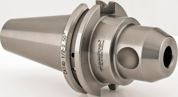Kennametal Indexable Square-Shoulder End Mill: M1D100E1403CV40L300, 1" Cut Dia, 14.73 mm Max Depth of Cut, CAT 40 Taper Shank - 2624246
