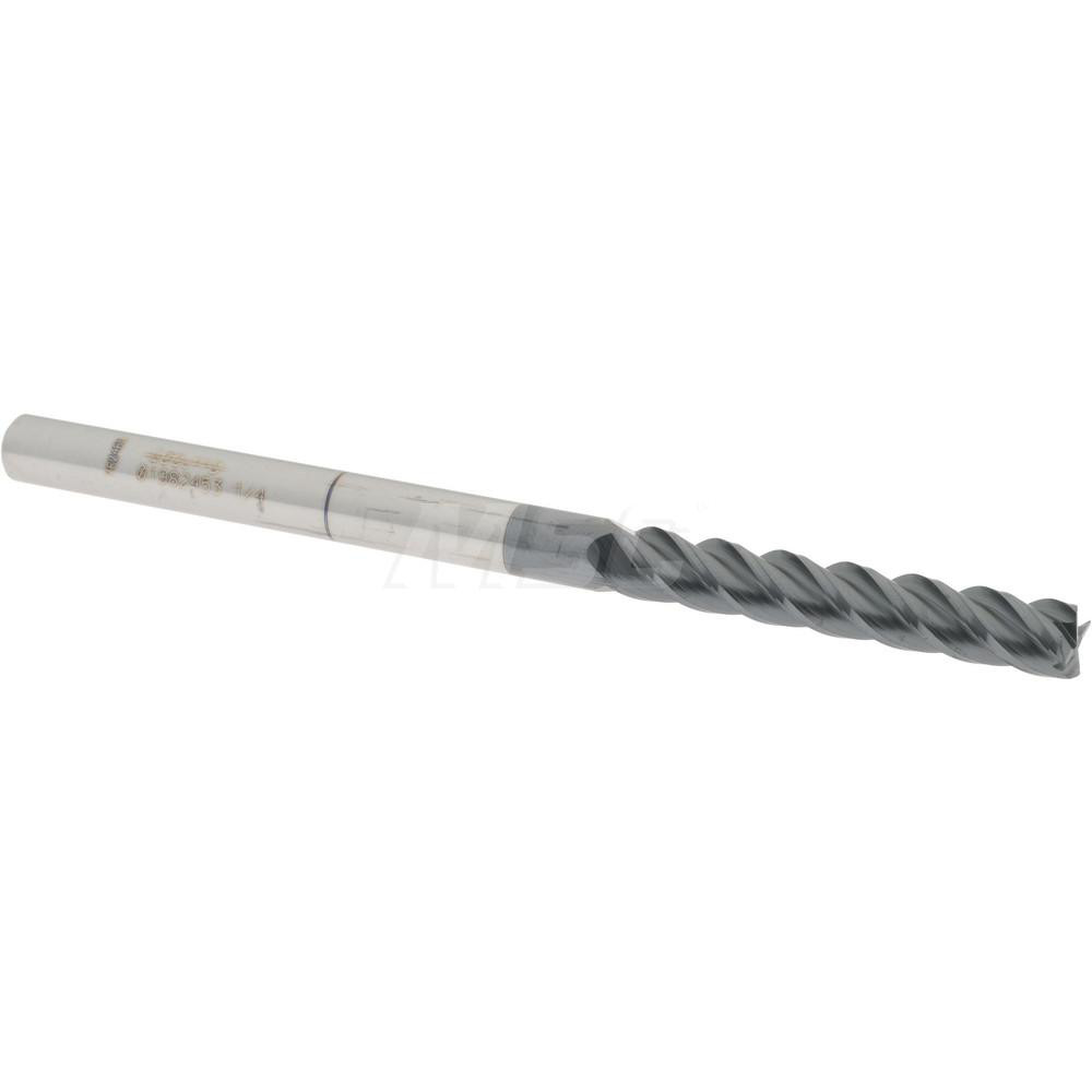 Iscar Indexable Square-Shoulder End Mill: 3ME90AXD1254W12513C, 1-1/4" Cut Dia, 1/2" Max Depth of Cut, 1-1/4" Dia Weldon Flat Shank - 3101605
