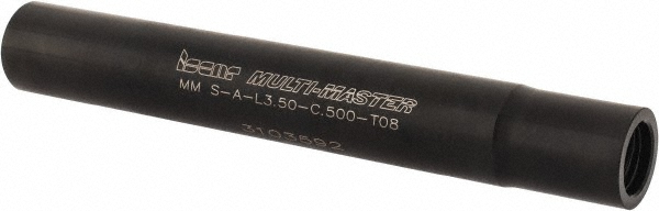APT 1 to 1-1/2" Cutting Dia, 3/4" Shank Dia, R8 Shank, Indexable Tridex End Mill Set - EM8R1