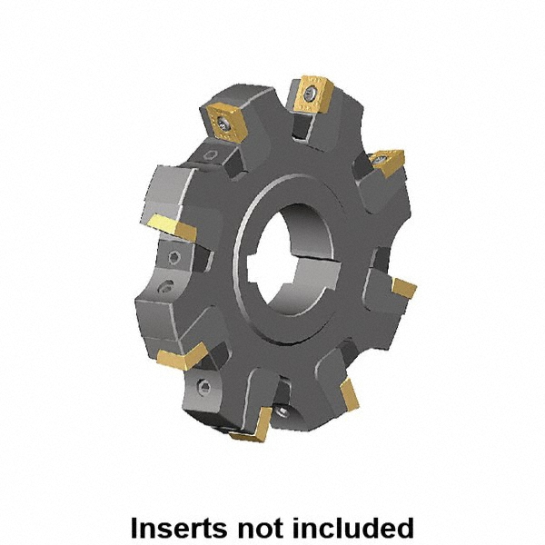 Kennametal Indexable Slotting Cutter: 11.71 mm Cutting Width, 125.00 mm Cutter Dia, Arbor Connection, 34.00 mm Depth of Cut, 34.00 mm Depth of Cut, Right Hand - 2443438