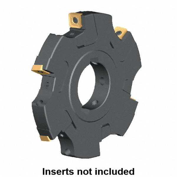 Kennametal Indexable Slotting Cutter: 11.71 mm Cutting Width, 125.00 mm Cutter Dia, Arbor Connection, 34.00 mm Depth of Cut, 34.00 mm Depth of Cut, Right Hand - 2443438