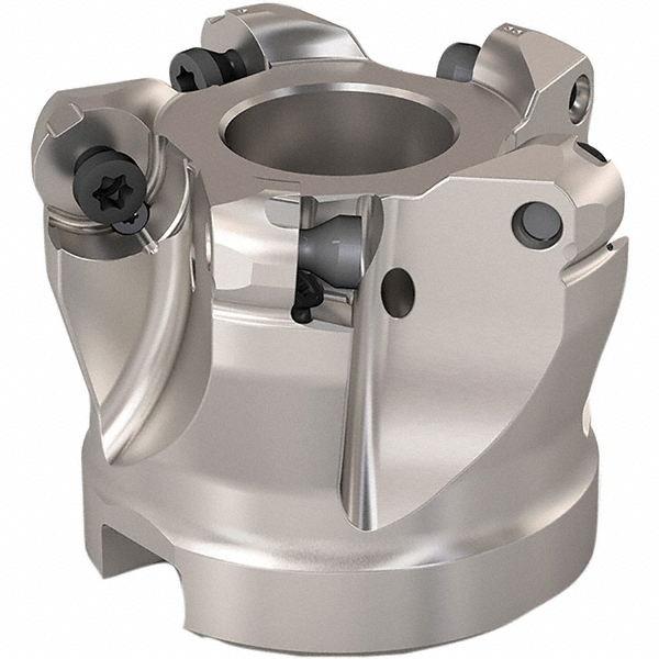 Seco Indexable Copy Face Mill: 1-1/2" Arbor Hole - 02949649