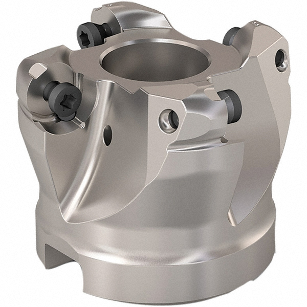 Seco Indexable Copy Face Mill: 1-1/2" Arbor Hole - 02949649