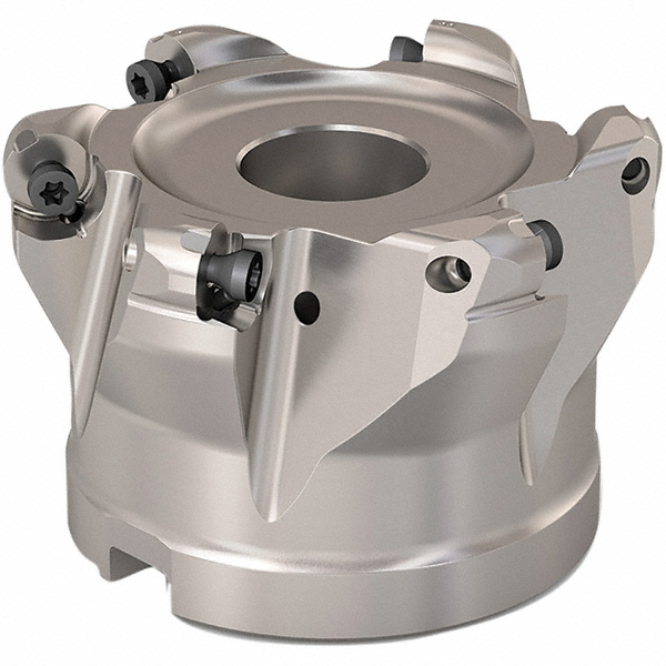 Seco Indexable Copy Face Mill: 1-1/2" Arbor Hole - 02949649