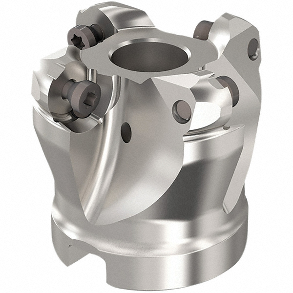 Seco Indexable Copy Face Mill: 1-1/2" Arbor Hole - 02949649