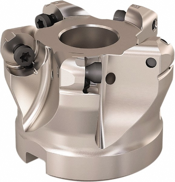 Seco Indexable Copy Face Mill: 1-1/2" Arbor Hole - 02949649