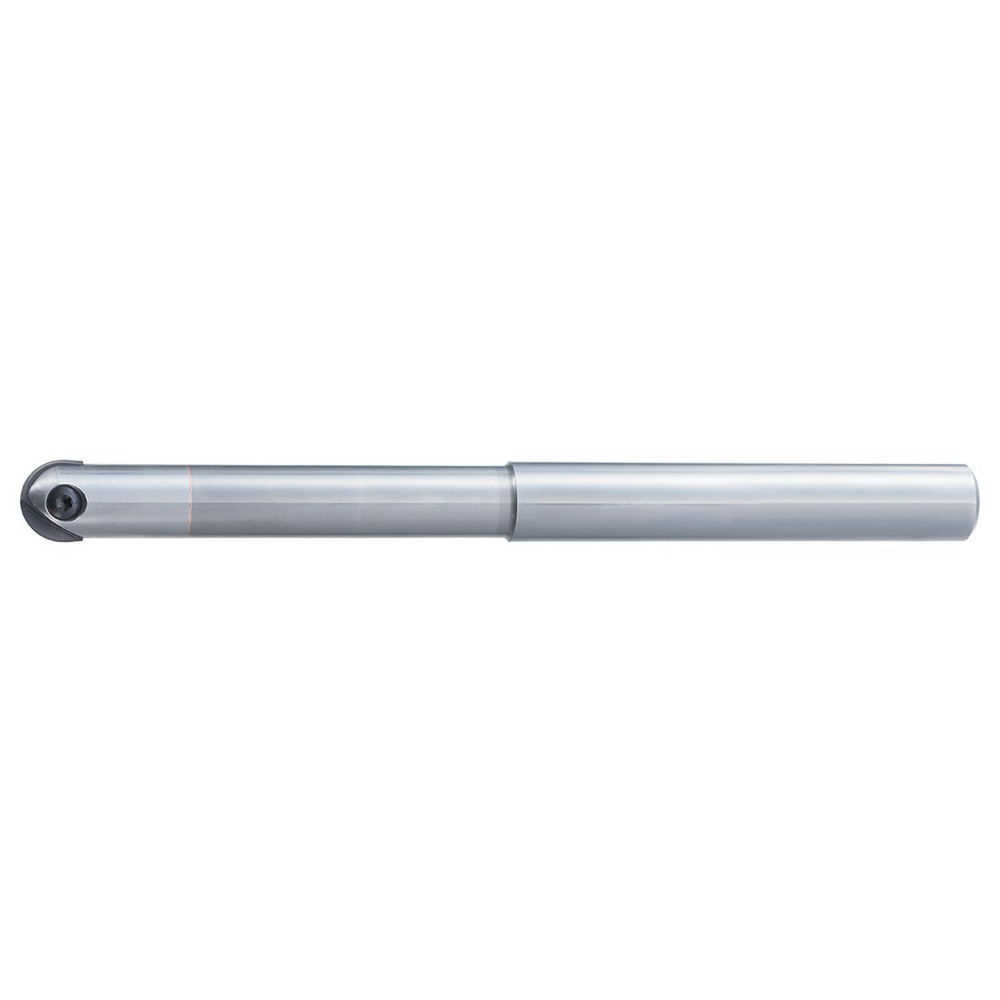 Tool-Flo Indexable Ball Nose End Mill: 1/4" Cut Dia, 4" OAL - TBNS37540WS250