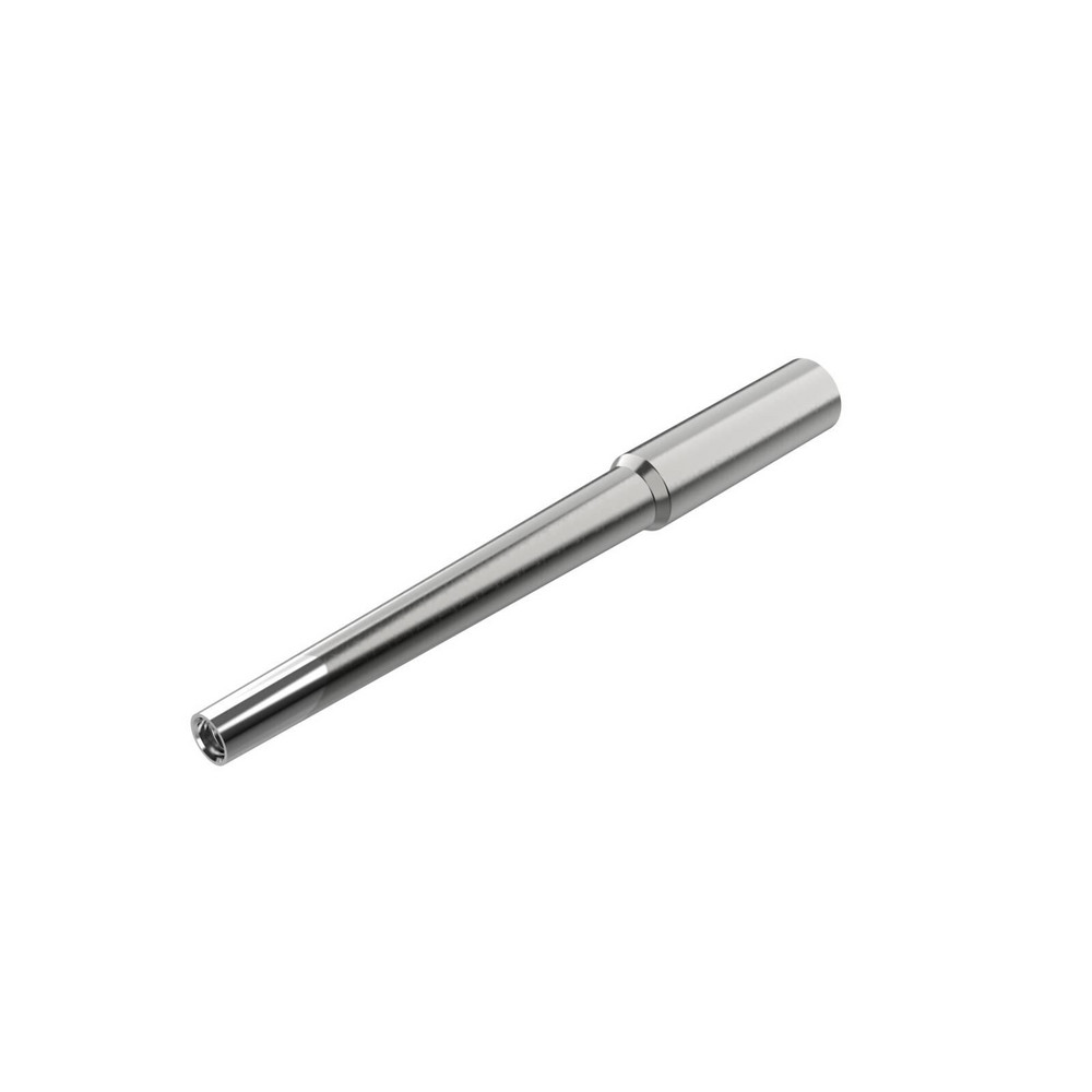 Ingersoll Cutting Tools Replaceable Tip Milling Shank: Series S*T*CK, 100 mm Projection, 16 mm Cylindrical Shank - 4556937
