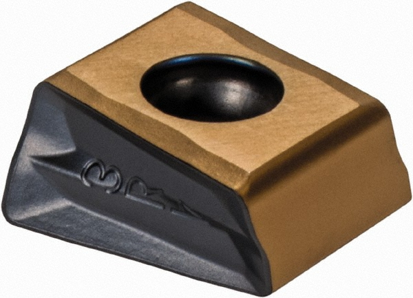 Kennametal 2-1/2" Cut Dia, 3/4" Arbor Hole, 4.51mm Max Depth of Cut, 45° Indexable Chamfer & Angle Face Mill - 3326852