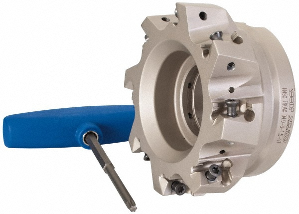 Iscar 2" Cut Dia, 3/4" Arbor Hole Dia, 0.642" Max Depth, Indexable Square-Shoulder Face Mill - 3104620