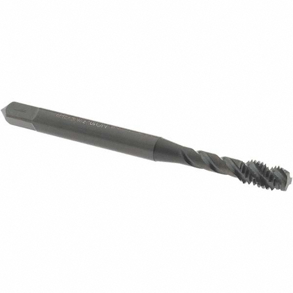 Kennametal Indexable Square-Shoulder End Mill: KICR062SD260, 5/8" Cut Dia, 7.11 mm Max Depth of Cut, 3/4" Dia Cylindrical Shank - 1023582