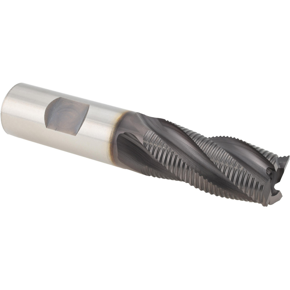 Kennametal Indexable Square-Shoulder End Mill: KICR062SD260, 5/8" Cut Dia, 7.11 mm Max Depth of Cut, 3/4" Dia Cylindrical Shank - 1023582