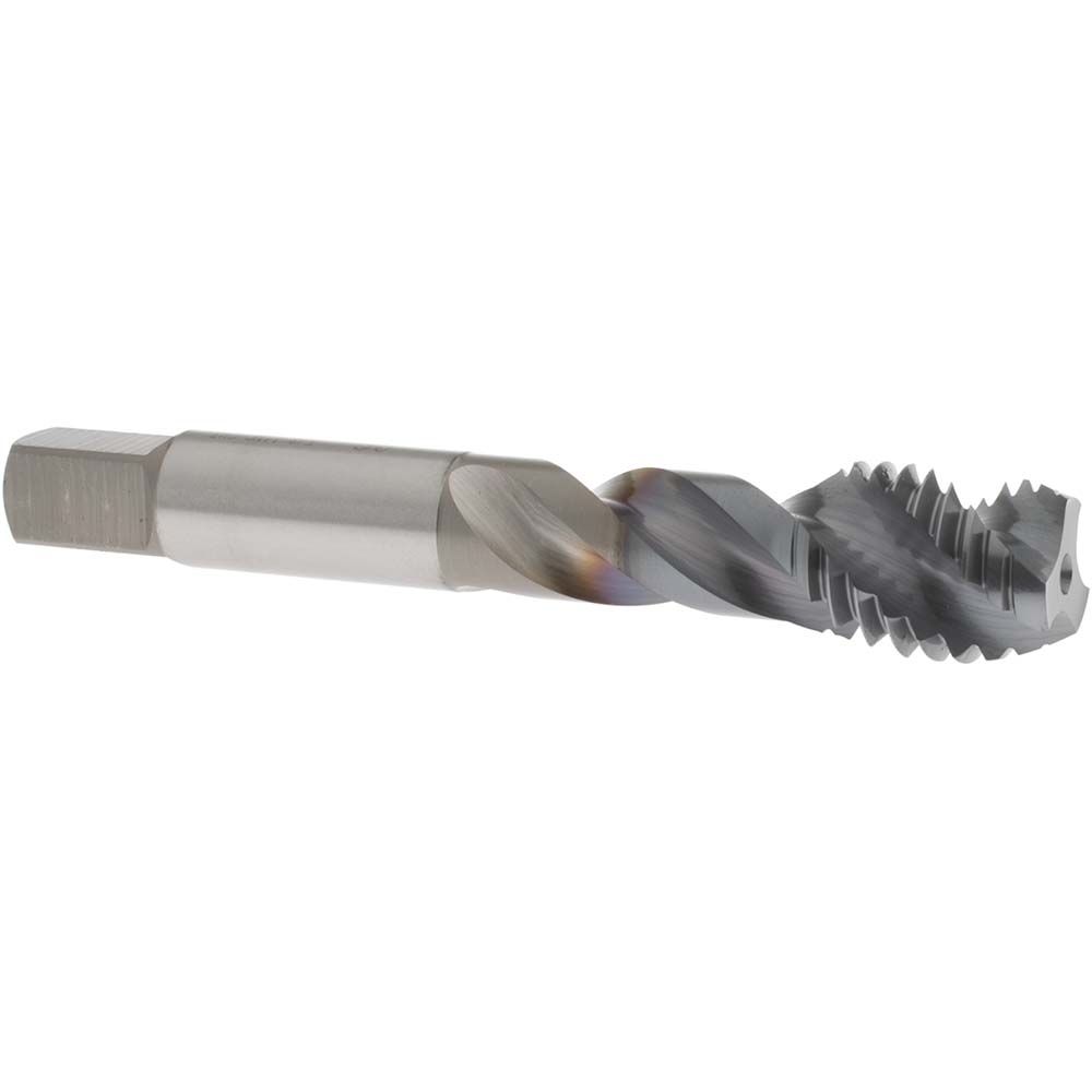 Kennametal Indexable Square-Shoulder End Mill: KICR062SD260, 5/8" Cut Dia, 7.11 mm Max Depth of Cut, 3/4" Dia Cylindrical Shank - 1023582
