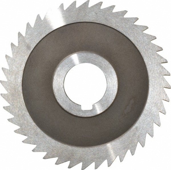 Cutting Tool Technologies Indexable Slotting Cutter: 1/4" Cutting Width, 3" Cutter Dia, Arbor Connection, 0.7200" Depth of Cut, Neutral - RA-390
