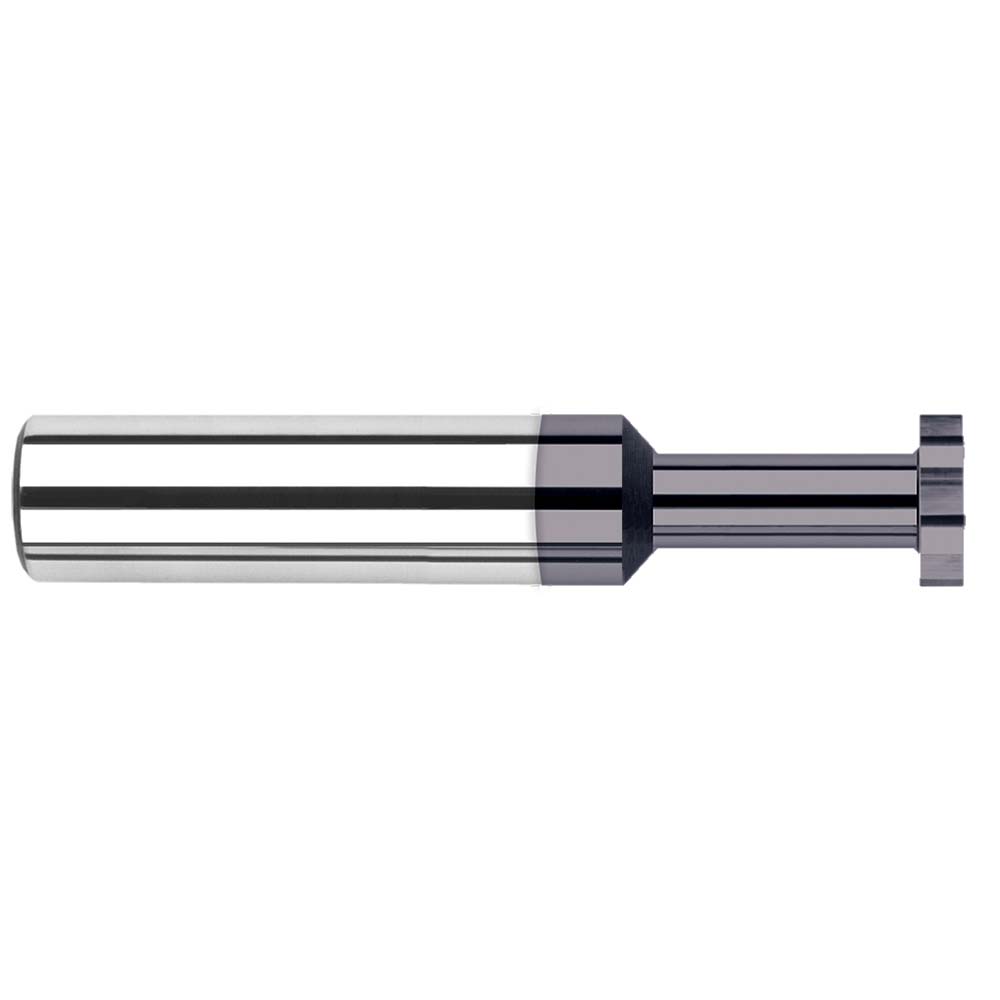 Cutting Tool Technologies Indexable Slotting Cutter: 1/4" Cutting Width, 3" Cutter Dia, Arbor Connection, 0.7200" Depth of Cut, Neutral - RA-390