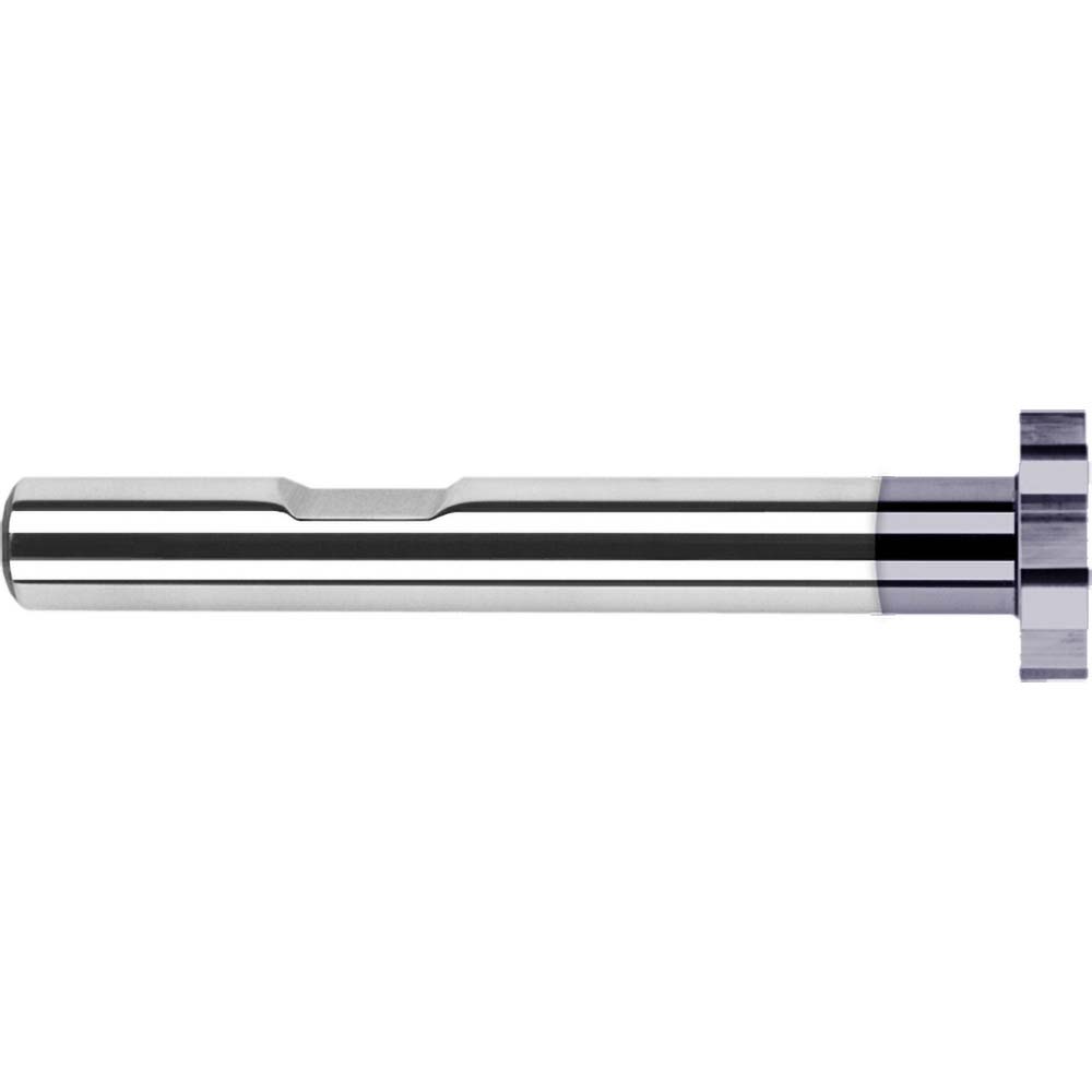 Cutting Tool Technologies Indexable Slotting Cutter: 1/4" Cutting Width, 3" Cutter Dia, Arbor Connection, 0.7200" Depth of Cut, Neutral - RA-390