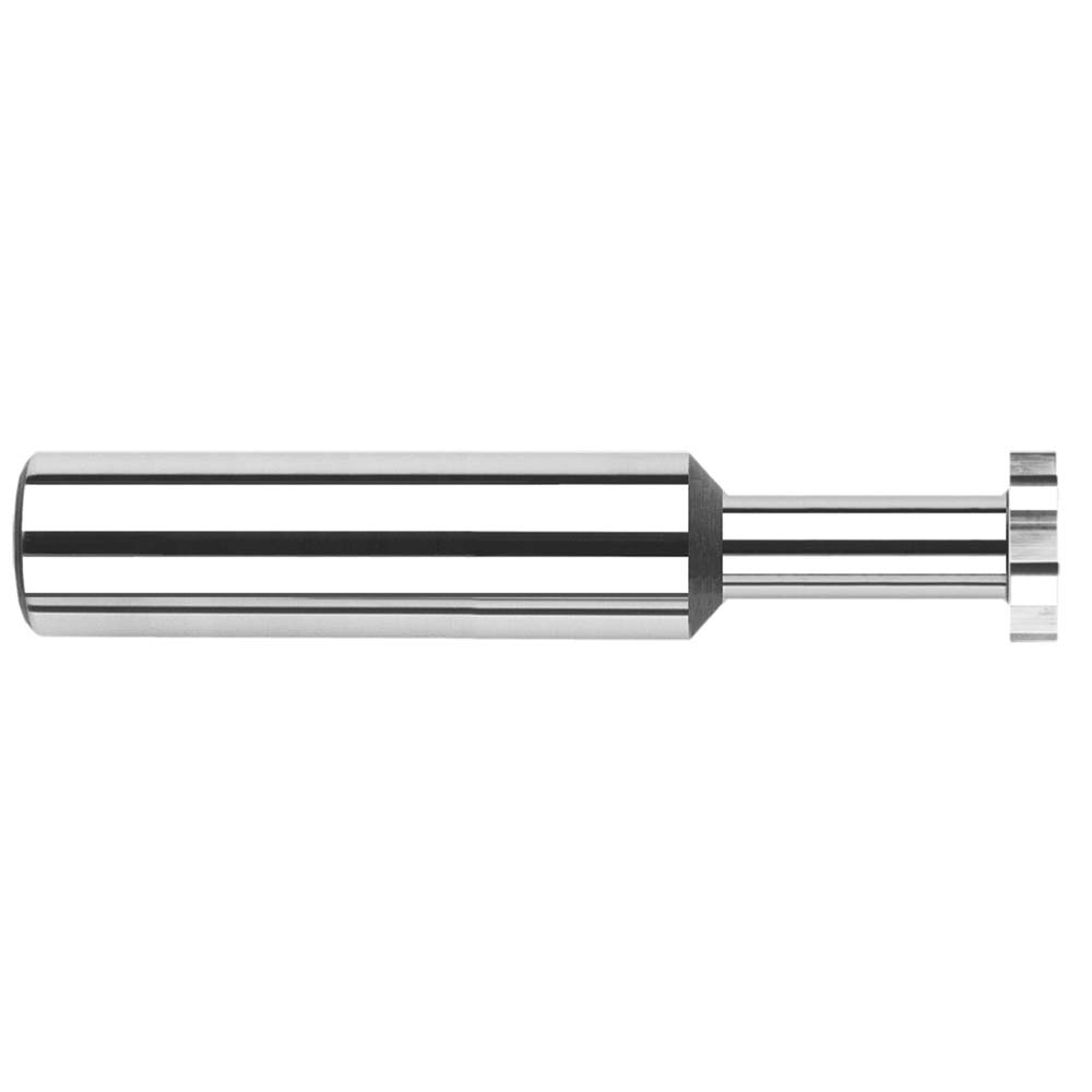 Cutting Tool Technologies Indexable Slotting Cutter: 1/4" Cutting Width, 3" Cutter Dia, Arbor Connection, 0.7200" Depth of Cut, Neutral - RA-390
