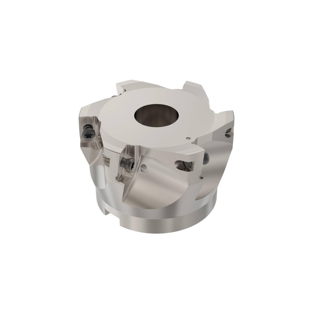 Seco 3" Cut Dia, 1" Arbor Hole Dia, 0.669" Max Depth, Indexable Square-Shoulder Face Mill - 02694985