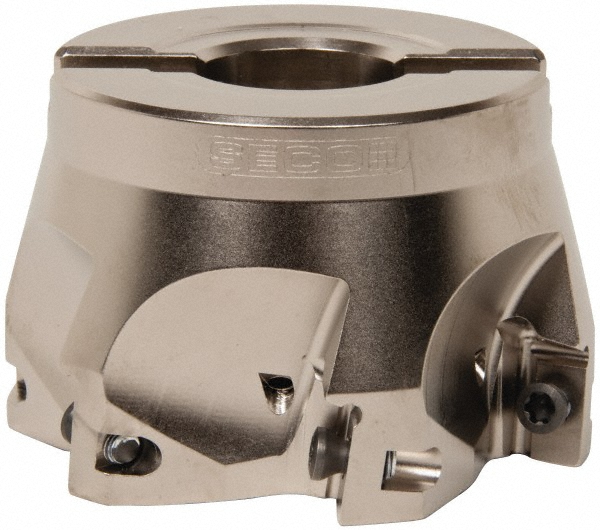 Seco 3" Cut Dia, 1" Arbor Hole Dia, 0.669" Max Depth, Indexable Square-Shoulder Face Mill - 02694985