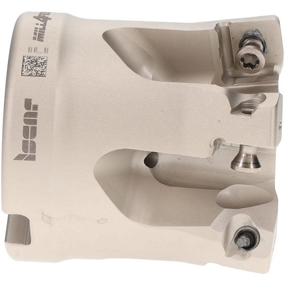 Iscar Indexable High-Feed Face Mill: 1.136 to 2" Cut Dia, 0.75" Arbor Hole - 3107341