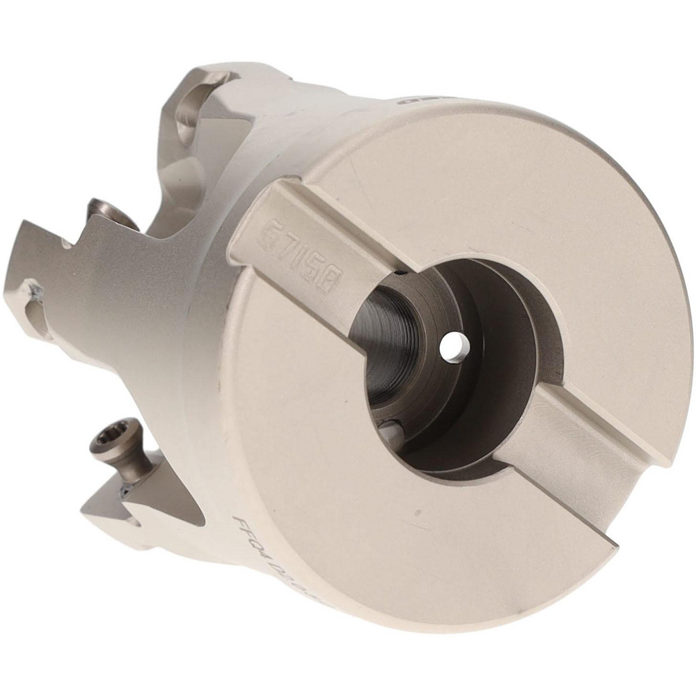 Iscar Indexable High-Feed Face Mill: 1.136 to 2" Cut Dia, 0.75" Arbor Hole - 3107341