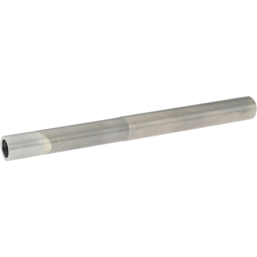 Iscar Replaceable Tip Milling Shank: Series T-Slot, 16.6 mm Projection, 16 mm Stepped Shank - 3110810