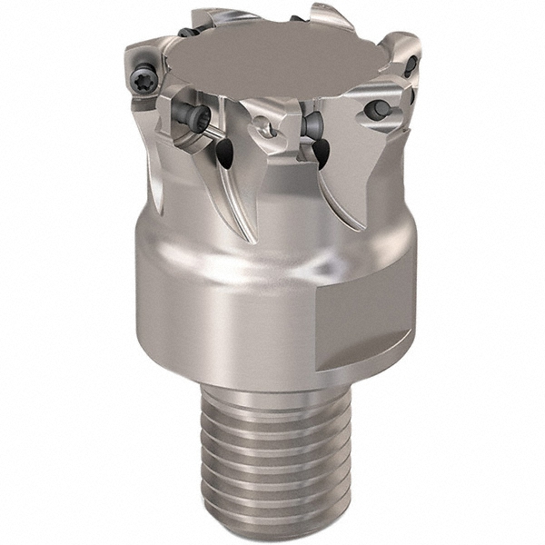 Seco Indexable High-Feed End Mill: R217.212040.RELP06.7A, 31.50 mm Cut Dia, Modular Connection Shank - 02928084