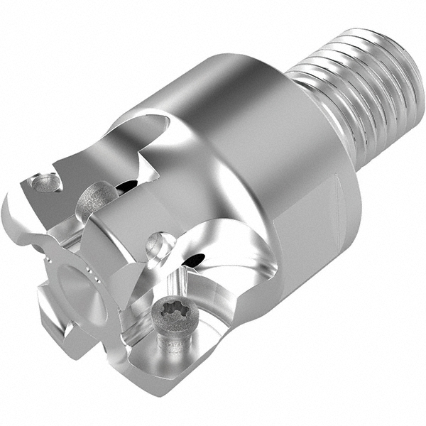 Seco Indexable High-Feed End Mill: R217.212040.RELP06.7A, 31.50 mm Cut Dia, Modular Connection Shank - 02928084