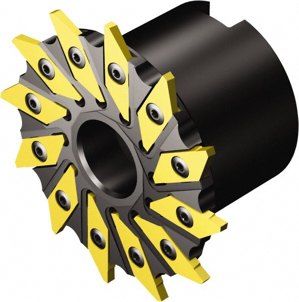 Sandvik Coromant Indexable Slotting Cutter: 2.50 mm Cutting Width, 80.00 mm Cutter Dia, Arbor Connection, 6.00 mm Depth of Cut, 6.00 mm Depth of Cut, Right Hand - 6565252