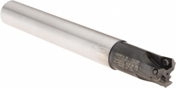 Tungaloy Indexable High-Feed End Mill: EXP05020RL, Cylindrical Shank - 6817107