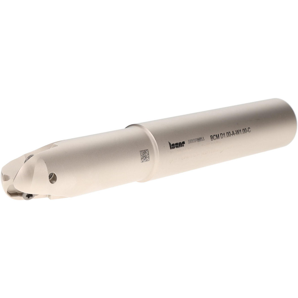 Millstar Indexable Ball Nose End Mill: 1" Cut Dia, Steel, 8" OAL - CBCYF1000825