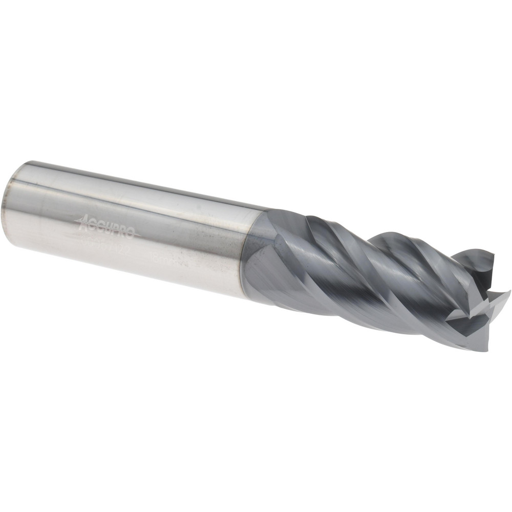Millstar Indexable Ball Nose End Mill: 1" Cut Dia, Steel, 8" OAL - CBCYF1000825